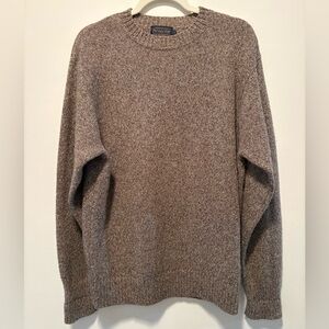 🍁SOLD🍁
Pendleton Shetland Sweater Washable Wool Brown Crewneck Warm Casual